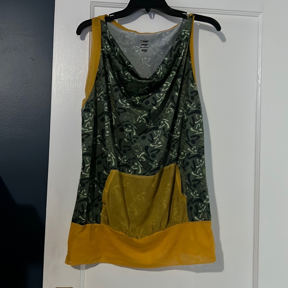 Mesh Zumba top